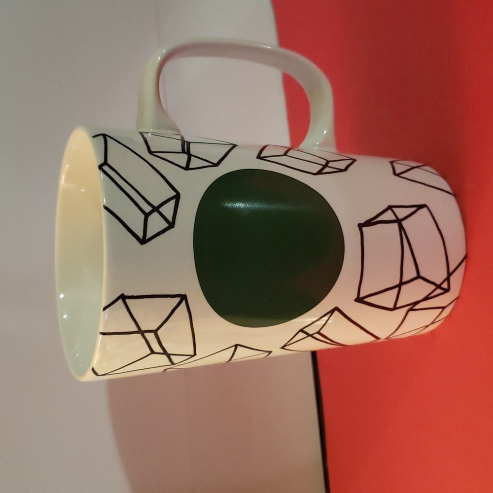 Starbucks‎ 2014 Green Dot Geometric 16fl oz